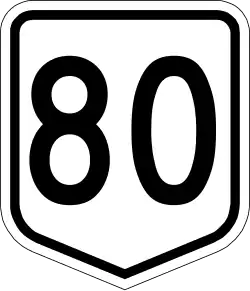National Route 80