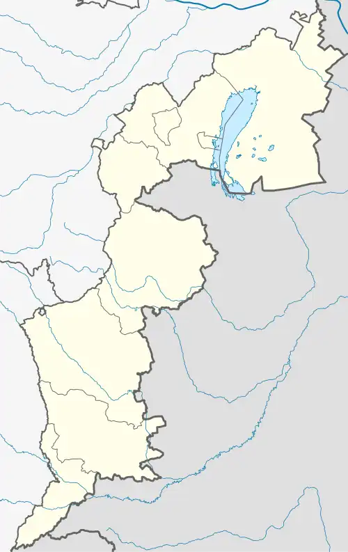 Mogersdorf is located in Burgenland