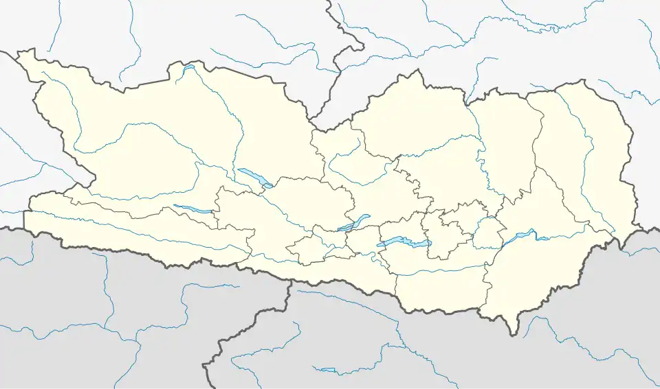 Gurk is located in Kärnten