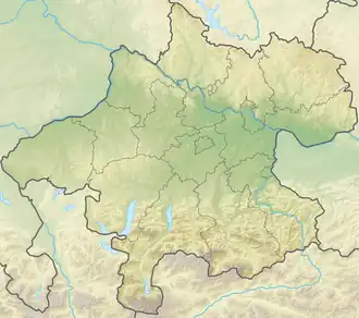 Hirzkar Lake is located in Upper Austria