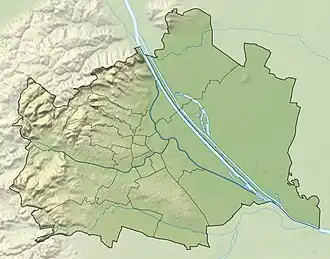 Old Danube is located in Vienna