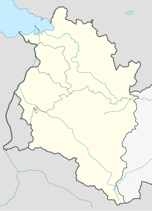 Feldkirch Amberg is located in Vorarlberg