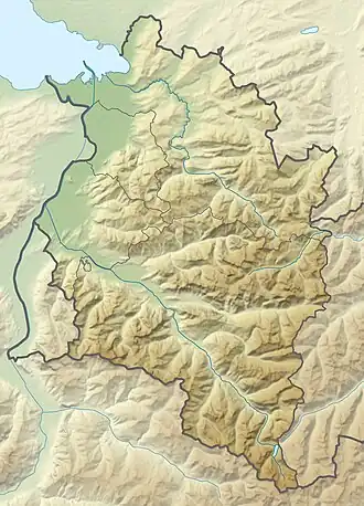 Silvretta Reservoir is located in Vorarlberg