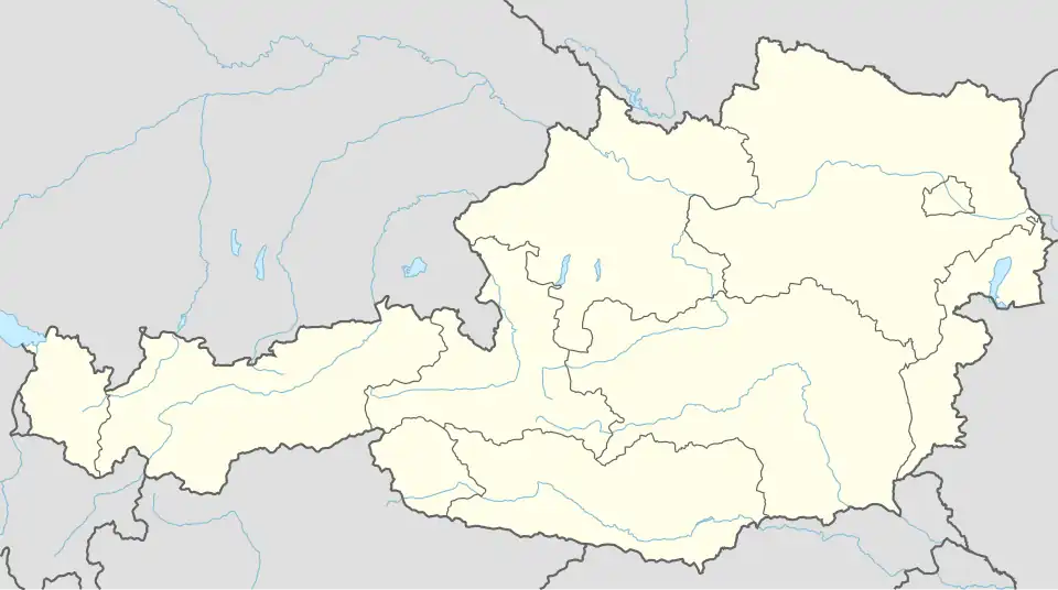 Mutters is located in Austria