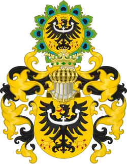 Coat of arms of Austrian Silesia