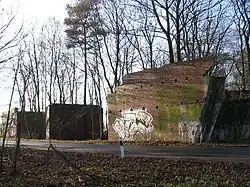 unused bridge near Hagenow on the former planned route of the 1930s