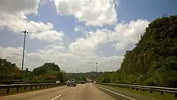 Puerto Rico Highway 22 in Río Abajo