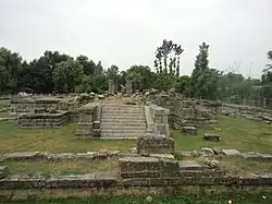 The Avantisvara temple
