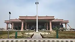 Ayodhya International Airport, serving twin cities of Ayodhya and Faizabad