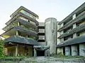 Monte Palace Hotel, São Miguel Island, Azores Portugal. (1989)