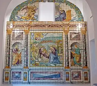 Nossa Senhora da Vida retabule; 16th century.