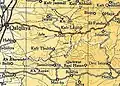 Kafr Laqif 1945 1:250,000