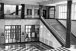 Banovina reception hall, 1942