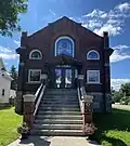 Front exterior