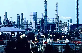 BASF chemical plant in Ludwigshafen