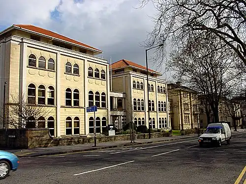 BBC Bristol TV Studios, Whiteladies Road