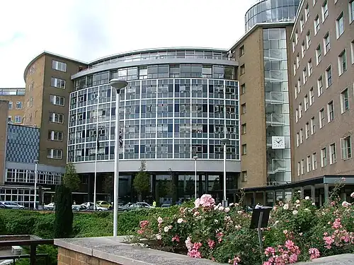 BBC Television Centre, White City
