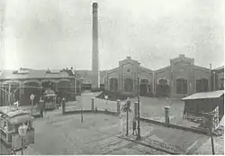 Brehmestraße depot
