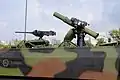 BGM-71 TOW and M2 machine gun on ROCMC CM-25