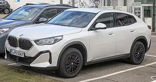 BMW X2 (F39/U10)