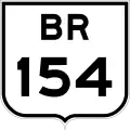 BR-154 shield}}