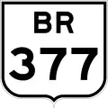 BR-377 shield}}