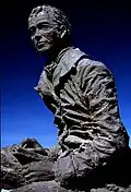 Sculpture in Chimborazo, Ecuador