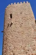 The Torre del Homenaje