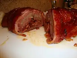 United States' Bacon Explosion