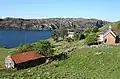 Badcall and Loch Inchard. These cottages enjoy one of the best views anywhere.