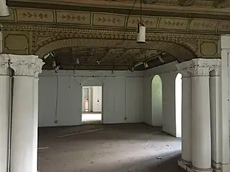 One of the Baithak room of Tangal Durbar, Kathmandu, Nepal