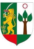 Official logo of Baktalórántháza District
