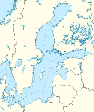 Vyborg Bay.