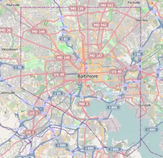 Gay Street is located in Baltimore