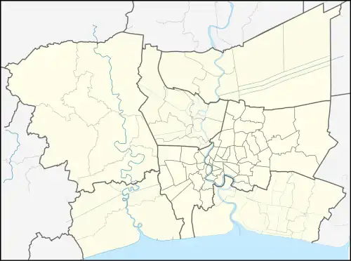 Tha Khlong is located in Bangkok Metropolitan Region