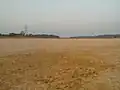 Bank of the Vatrak river (Moto aro) at Sarsavani