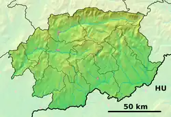 Hodejov is located in Banská Bystrica Region