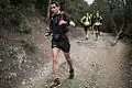 Carles Sanchez. Second at Ultratrail Collserola 2015.