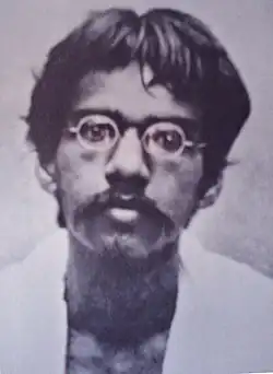 Barindra Kumar Ghosh was one of the founding members of Jugantar and the younger brother of Sri Aurobindo.