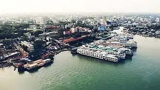 Barisal launch terminal