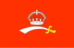 Flag of Baroda