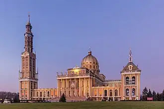 Marian sanctuary in Licheń near Konin
