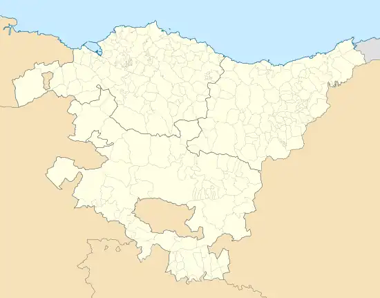 Landa is located in the Basque Country