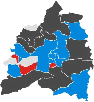 2004 results map