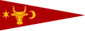 Moldavian banner at the Battle of Obertyn. 1531