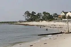 Bavon beach