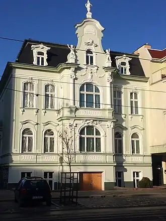 House at 119 Gdańska Street