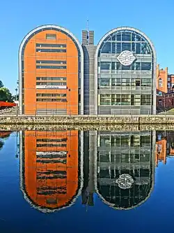 The 2 buildings