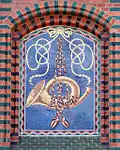 Glazed mosaic
