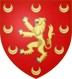 Beaumont coat of arms